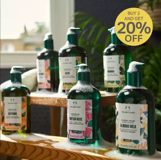 Catálogo The Body Shop en Sanlúcar de Barrameda | Ofertas | 2025-10-29T00:00:00.000Z - 2025-11-12T00:00:00.000Z