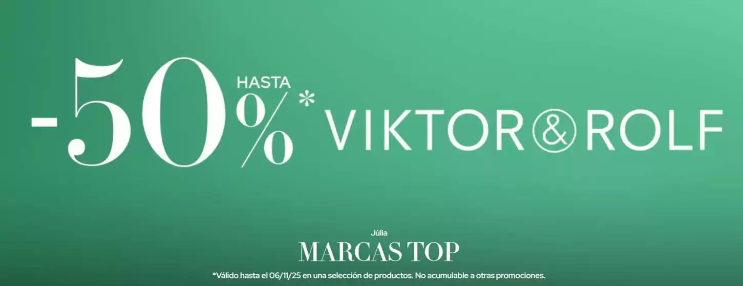 Catálogo Perfumerías Júlia en Sanlúcar de Barrameda | Hasta -50% | 2025-10-29T00:00:00.000Z - 2025-11-06T00:00:00.000Z