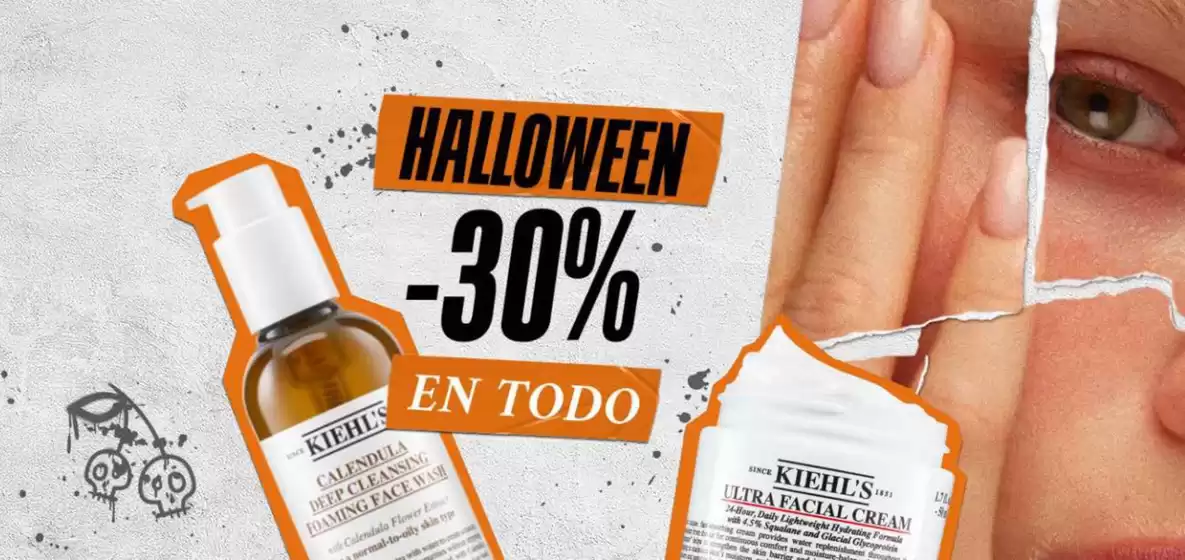 Catálogo Kiehls en Sanlúcar de Barrameda | -30% En Todo | 2025-10-29T00:00:00.000Z - 2025-10-31T00:00:00.000Z