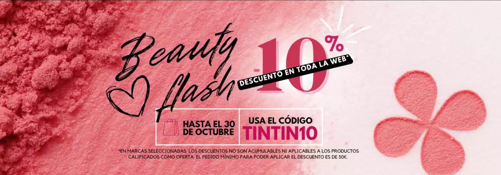 Catálogo Perfumerías Tin Tin en Sanlúcar de Barrameda | 10% Descuento En Toda La Web  | 2025-10-29T00:00:00.000Z - 2025-10-30T00:00:00.000Z