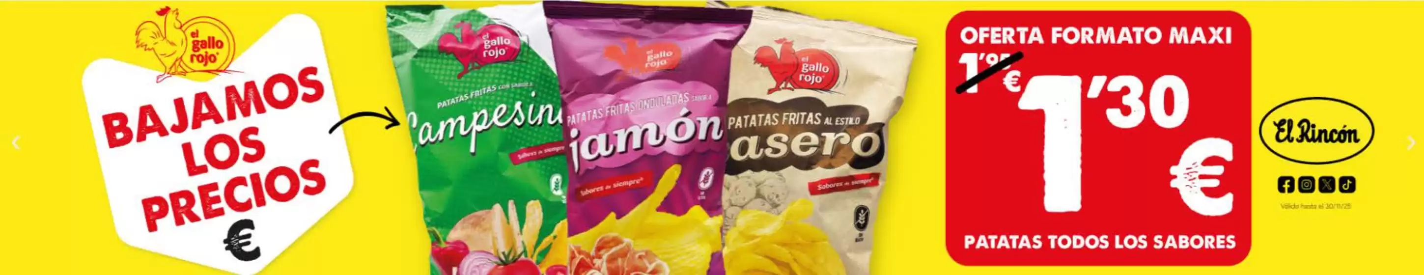 Catálogo Frutos Secos El Rincón en Palma de Mallorca | Bajamos Los Precios | 2025-10-29T00:00:00.000Z - 2025-11-30T00:00:00.000Z