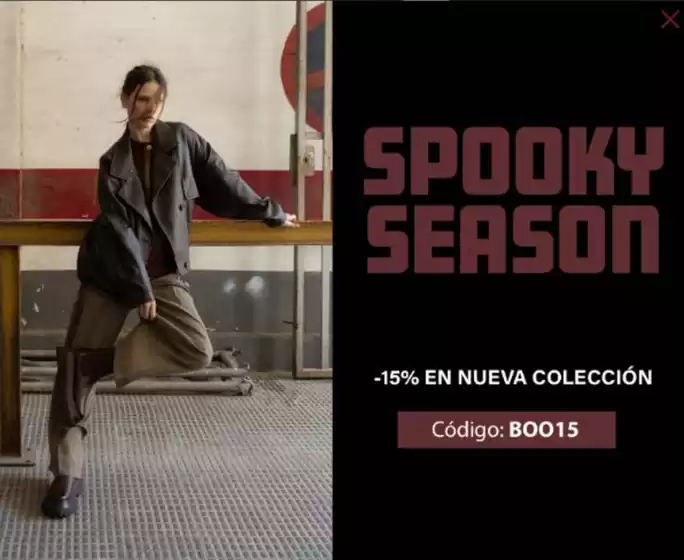 Catálogo Bosanova en Vitoria | -15% en Nueva Colección | 2025-10-29T00:00:00.000Z - 2025-10-30T00:00:00.000Z