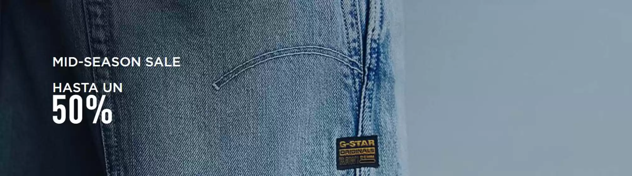 Catálogo G-Star en Zaragoza | Rebajas | 2025-10-29T00:00:00.000Z - 2025-11-10T00:00:00.000Z