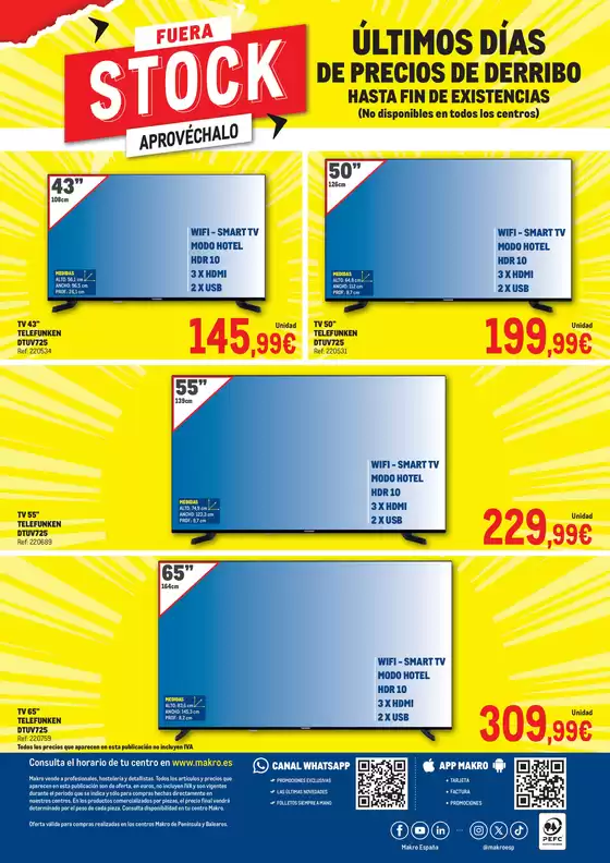 Oferta Fin de Semana