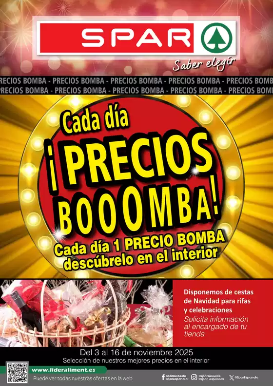 Catálogo SPAR en Murcia | Del 3 al 16 de noviembre 2025 | 2025-11-03T00:00:00.000Z - 2025-11-16T00:00:00.000Z