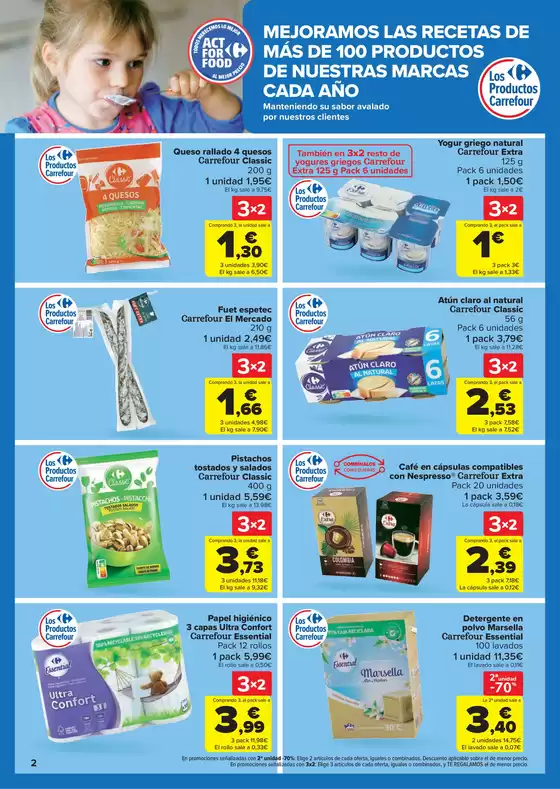 50% QUE VUELVE + 3x2 