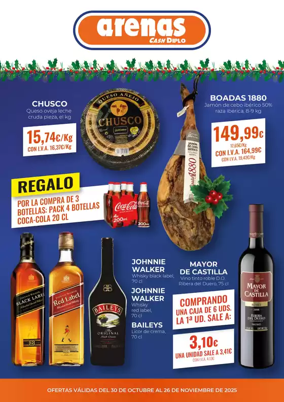 Catálogo CashDiplo | Ofertas Válidas Del 30 De Octubre Al 26 De Noviembre De 2025 | 2025-10-30T00:00:00.000Z - 2025-11-26T00:00:00.000Z