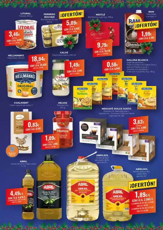 Ofertas Válidas Del 30 De Octubre Al 26 De Noviembre De 2025