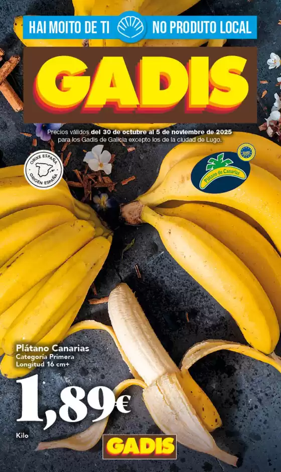 Catálogo Gadis | Precios válidos del 30 de octubre al 5 de novlembre de 2025 | 2025-10-30T00:00:00.000Z - 2025-11-05T00:00:00.000Z