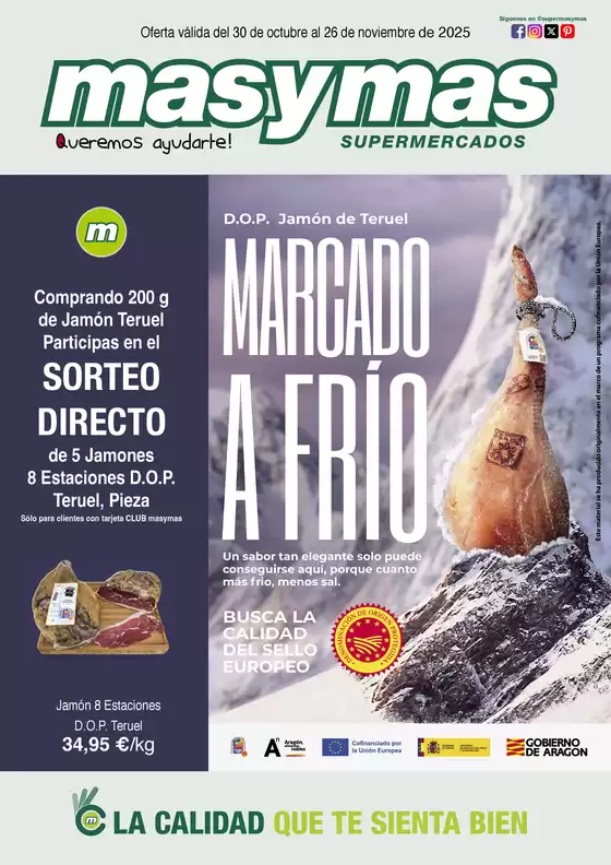 Catálogo Masymas en Loeches | Oferta válida del 30 de octubre al 26 de noviembre de 2025 | 2025-10-30T00:00:00.000Z - 2025-11-26T00:00:00.000Z