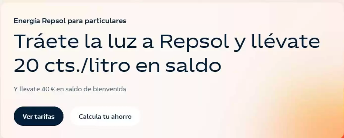 Catálogo Repsol en Reus | Energía Repsol para particulares | 2025-10-30T00:00:00.000Z - 2025-11-14T00:00:00.000Z