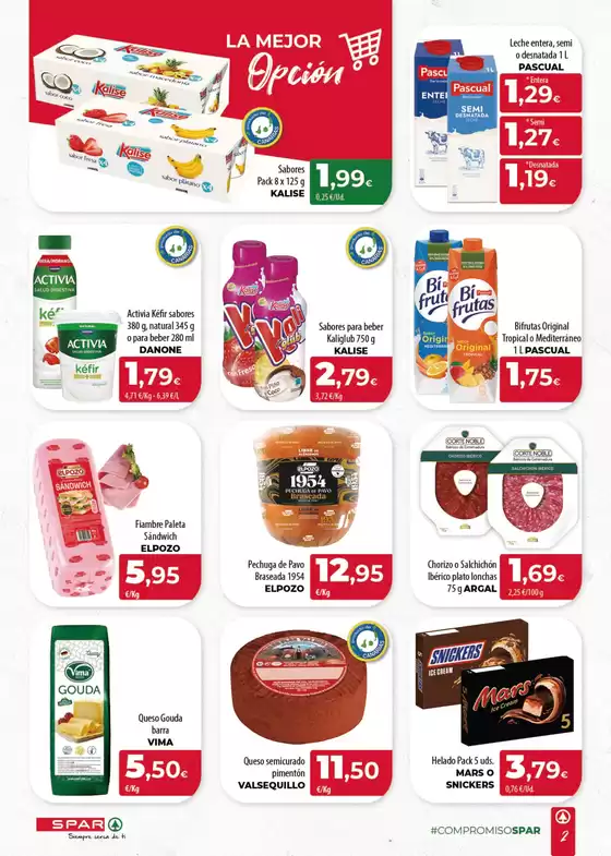 Ofertas válidas del 30 de Octubre al 12 de Noviembre de 2025