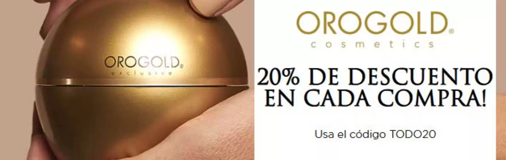 Catálogo Orogold Cosmetics en Pontevedra | Promoción  | 2025-10-30T00:00:00.000Z - 2025-11-14T00:00:00.000Z