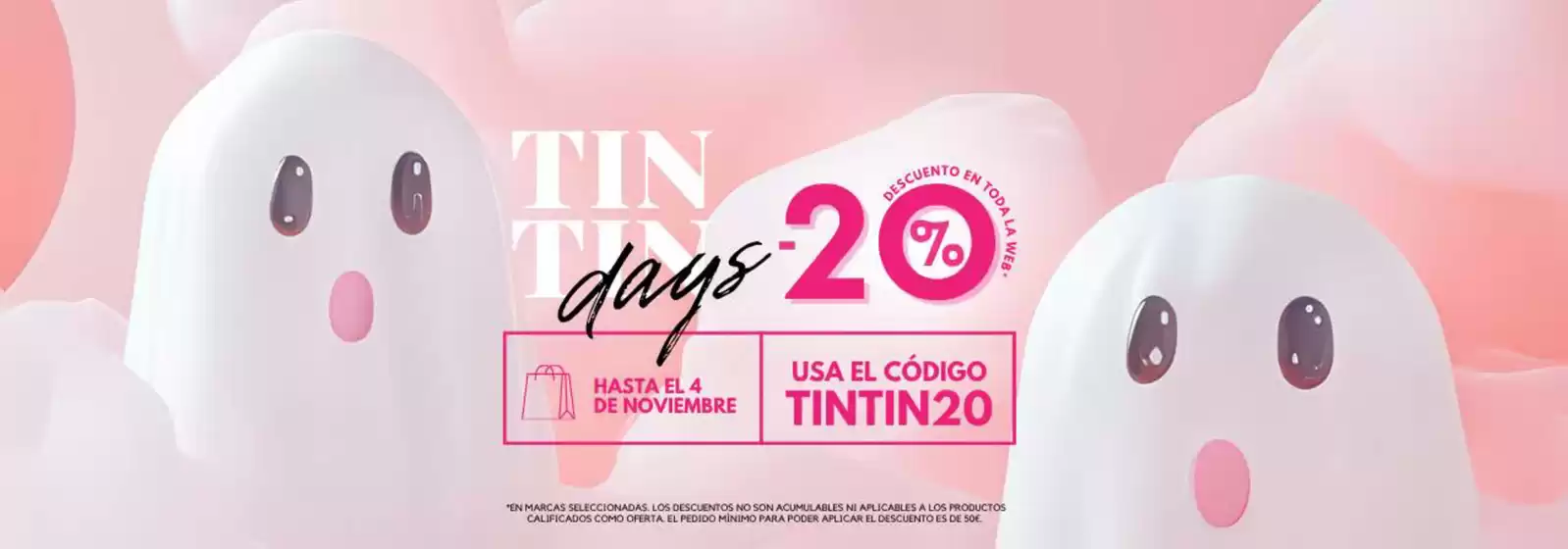 Catálogo Perfumerías Tin Tin en Pontevedra | Tin Tin Days | 2025-10-30T00:00:00.000Z - 2025-11-04T00:00:00.000Z