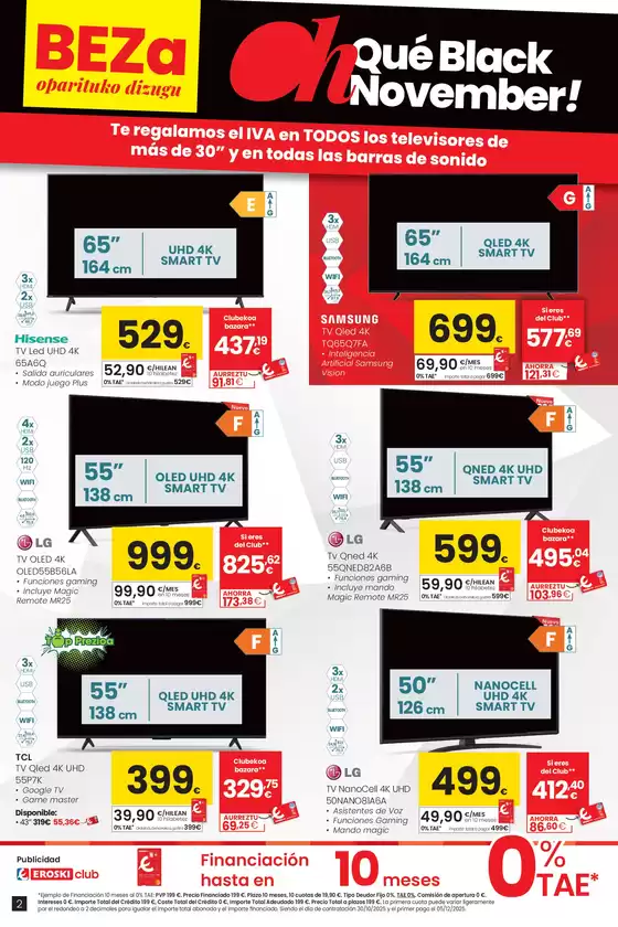 Oh! Qué Black November