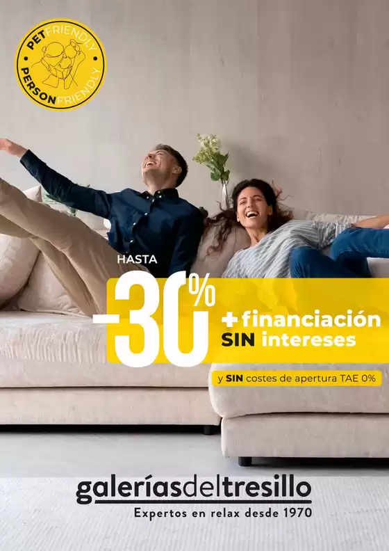 Catálogo Galerías del Tresillo en Reus | Hasta -30% + financiación SIN intereses | 2025-11-01T00:00:00.000Z - 2025-11-03T00:00:00.000Z