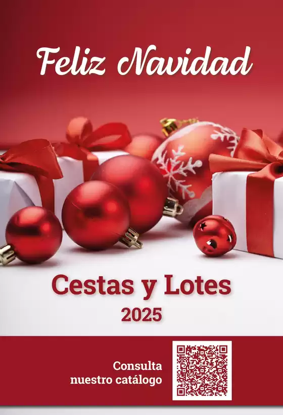 Oferta válida del 31 de octubre al 13 de noviembre de 2025