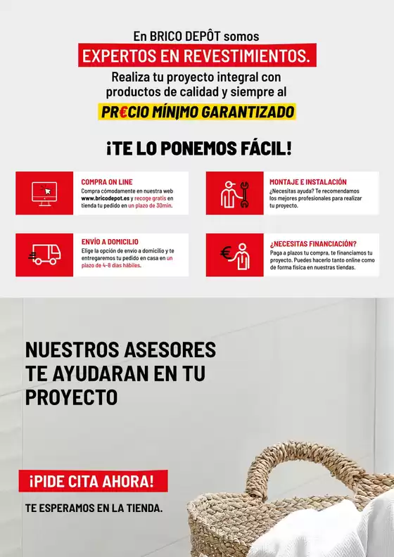 Catálogo de revestimientos