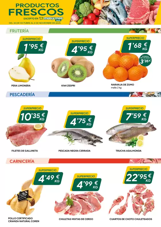 Más cerca, más fresco