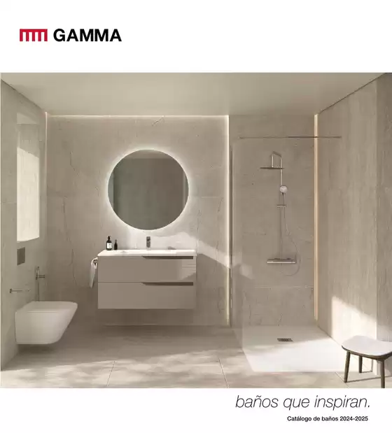 Catálogo de baños