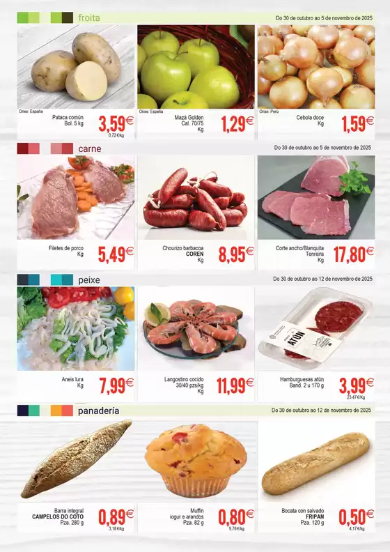 Válido do 30 de outubro ao 12 de novembro de 2025