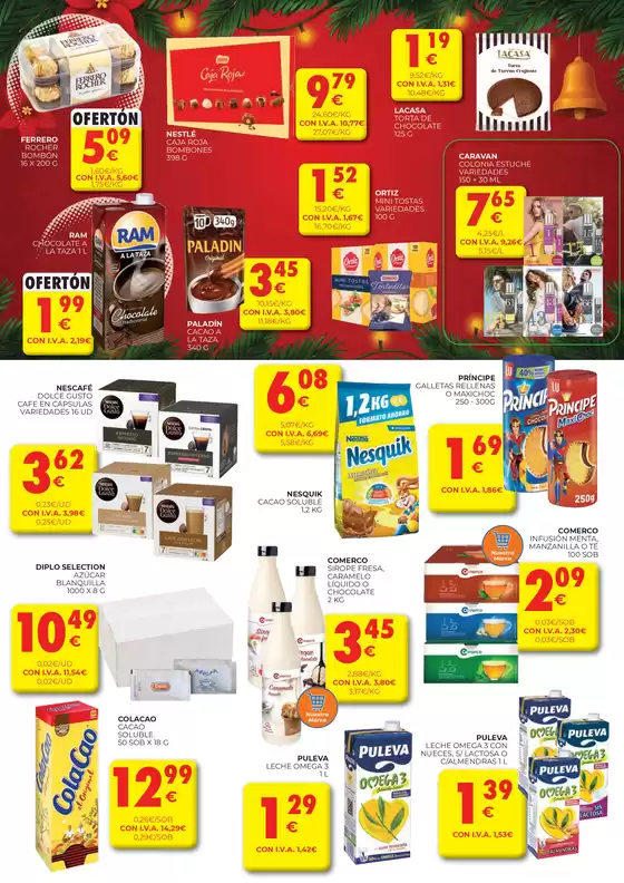 Ofertas válidas del 30 de octubre al 26 de noviembre de 2025