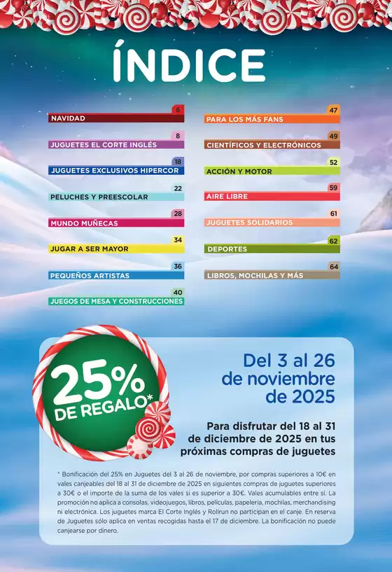 Juguetes Navidad Hiper