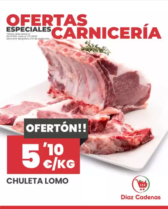 Catálogo Díaz Cadenas en Fuensalida | ¡Las mejores ofertas de la semana ya están aquí! | 2025-10-31T00:00:00.000Z - 2025-11-01T00:00:00.000Z