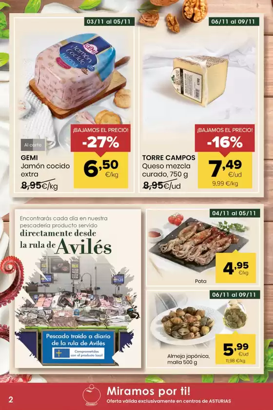 Comprometidos con el producto Asturiano