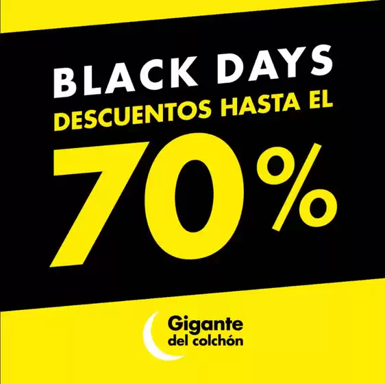 Catálogo Gigante del Colchon en Palencia | Black Days | 2025-10-31T00:00:00.000Z - 2025-11-15T00:00:00.000Z