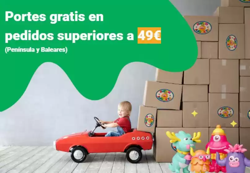 Catálogo Super Juguete en Sevilla | Promoción  | 2025-10-31T00:00:00.000Z - 2025-11-13T00:00:00.000Z