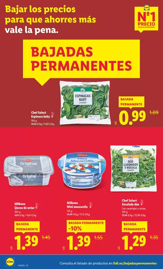 № 1 PRECIO - Ofertas válidas del 03/11 al 09/11