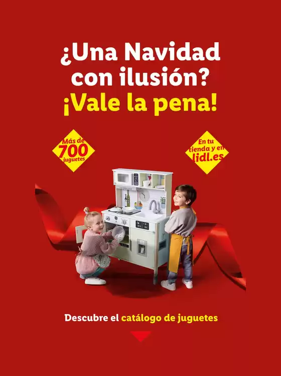 Catálogo Lidl en Huelva | Lidl Juguetes | 2025-11-24T00:00:00.000Z - 2025-11-30T00:00:00.000Z