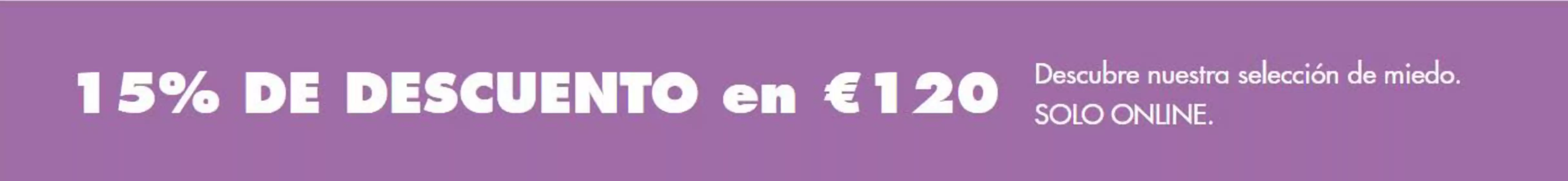 Catálogo AW LAB | 15% DE DESCUENTO en €120 | 2025-10-31T00:00:00.000Z - 2025-11-10T00:00:00.000Z