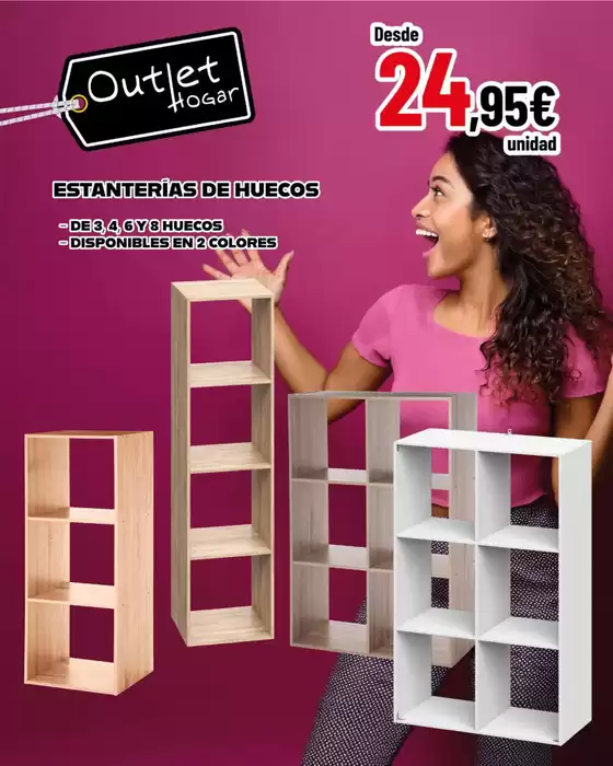Catálogo Outlet Hogar
