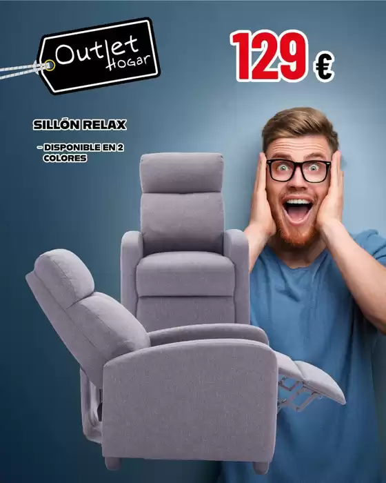 Catálogo Outlet Hogar