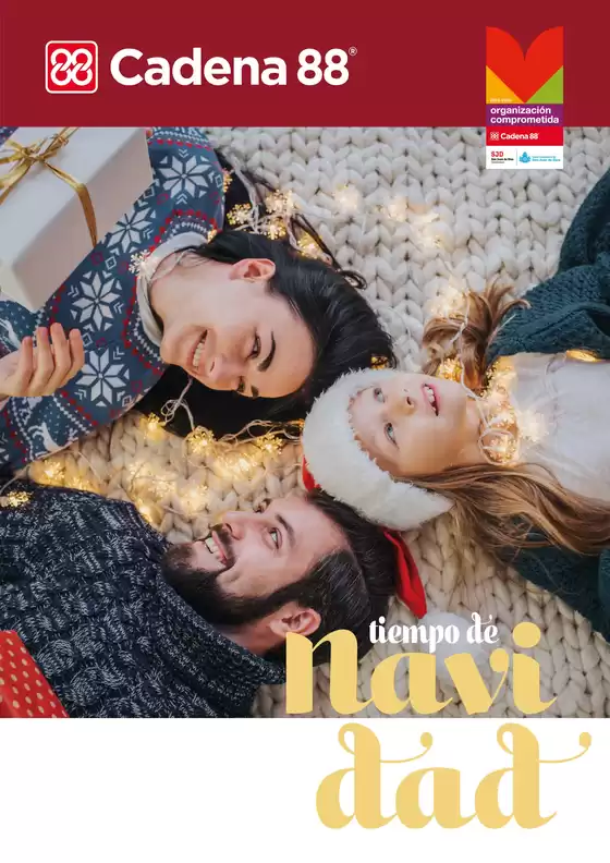 Catálogo Cadena88 en Alcobendas | Tiempo de Navidad | 2023-01-01T00:00:00.000Z - 2025-12-31T00:00:00.000Z
