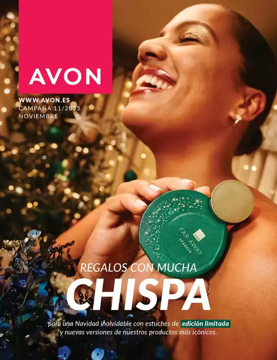 Catálogo AVON en Cistérniga | Catálogo AVON | 2025-11-01T00:00:00.000Z - 2025-11-30T00:00:00.000Z