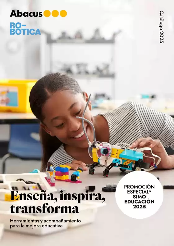 Catálogo Abacus en Narón | Enseña, inspira, transforma | 2025-01-01T00:00:00.000Z - 2025-12-31T00:00:00.000Z