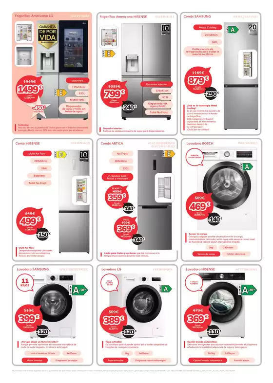 Del 1 al 19 de noviembre