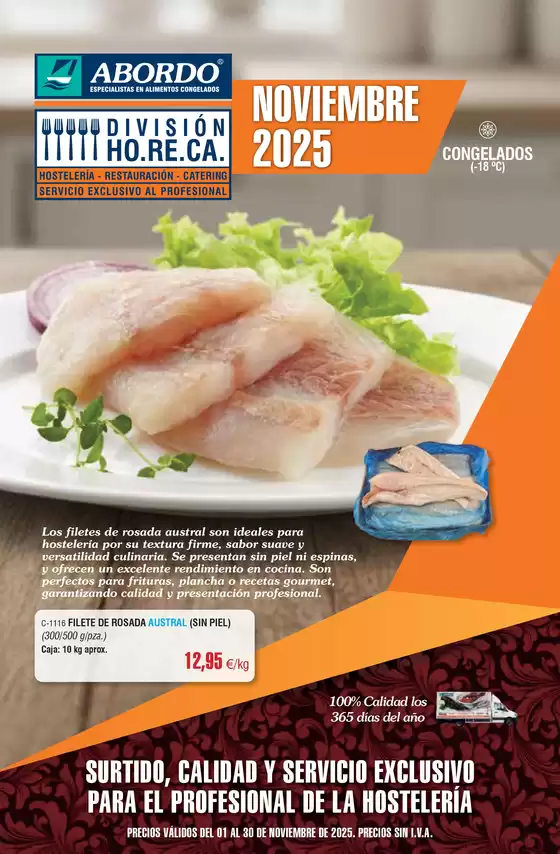 Catálogo Abordo en Sant Boi | Precios Válidos Del 01 Al 30 De Noviembre De 2025 | 2025-11-03T00:00:00.000Z - 2025-11-30T00:00:00.000Z