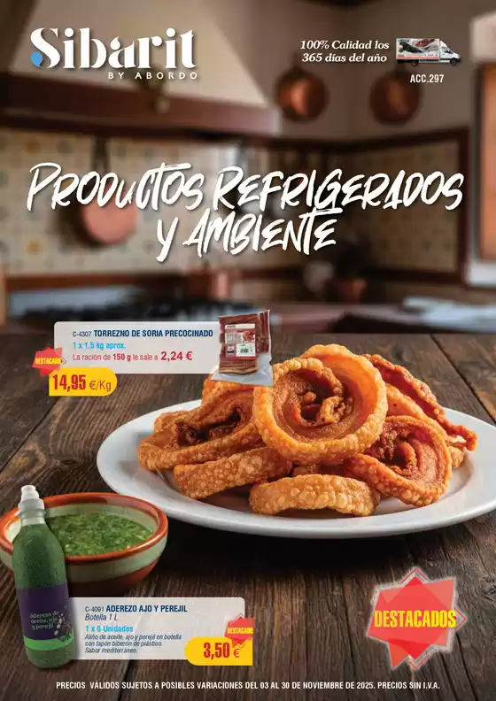 Catálogo Abordo en Sant Boi | Productos Refrigerados Y Ambiente | 2025-11-03T00:00:00.000Z - 2025-11-30T00:00:00.000Z