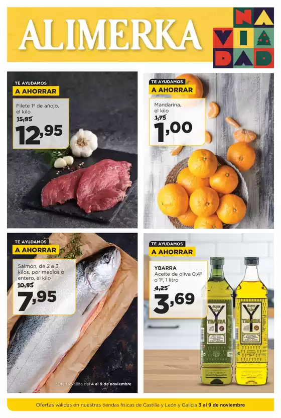 Catálogo Alimerka en Sant Boi | Semanal del - Alimerka | 2025-11-03T00:00:00.000Z - 2025-11-09T00:00:00.000Z