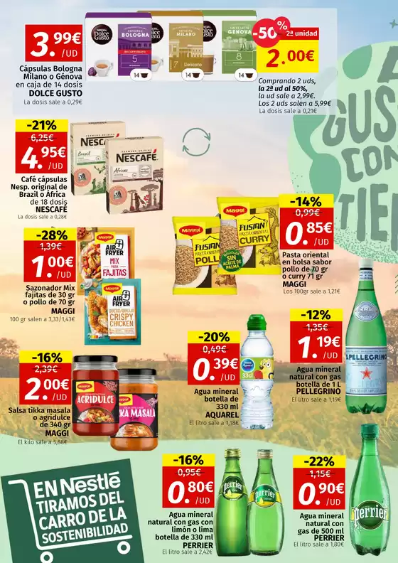 Oferta válida desde el 31 octubre hasta el 30 de noviembre 2025