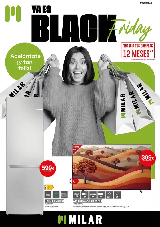Ya Es Black Friday