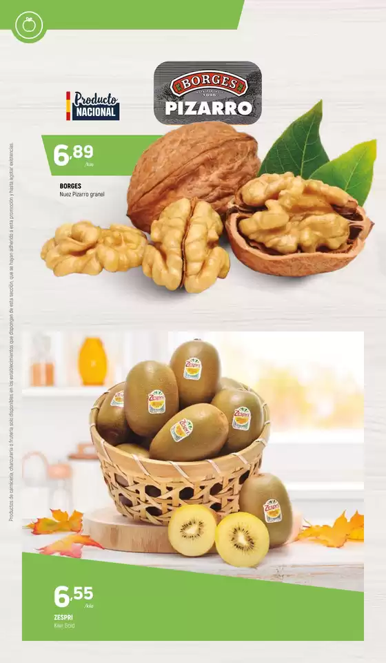 Válido del 4 al 15 de noviembre de 2025