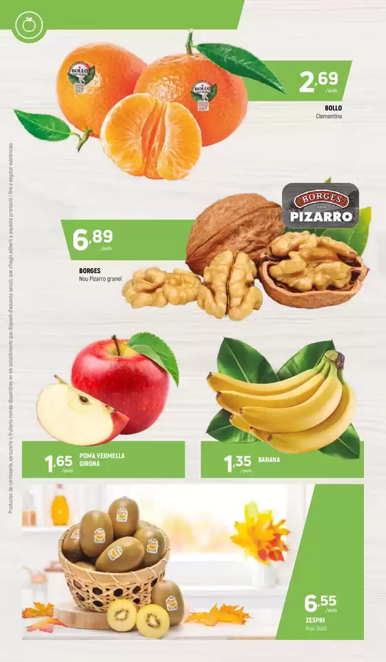 Vàlid del 4 al 15 de novembre de 2025