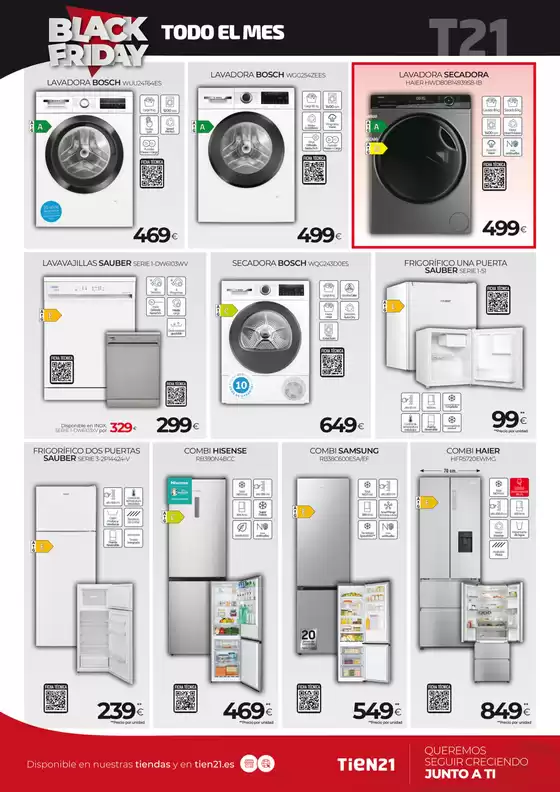 Black Friday Todo El Mes En Tien 21