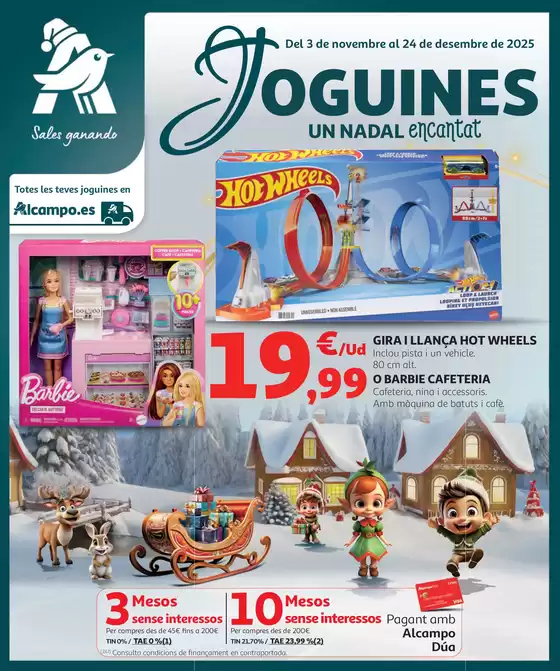 Catálogo Alcampo en Medina-Sidonia | Del 3 de novembre al 24 de desembre de 2025 | 2025-11-03T00:00:00.000Z - 2025-12-24T00:00:00.000Z