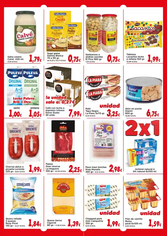 Ofertas válidas del 3 al 9 de noviembre 2025